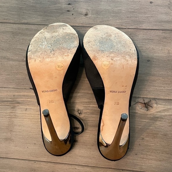 Bcbgmaxazria MA Peyton Peep Toe Platform Sandal Black - Picture 16 of 16